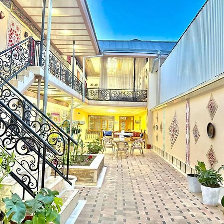 Hotel Yusuf Gold House Samarkand Exterior foto