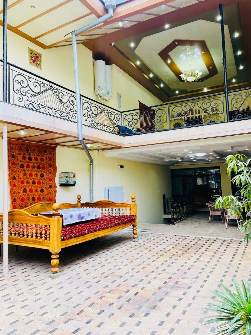 Hotel Yusuf Gold House Samarkand Exterior foto