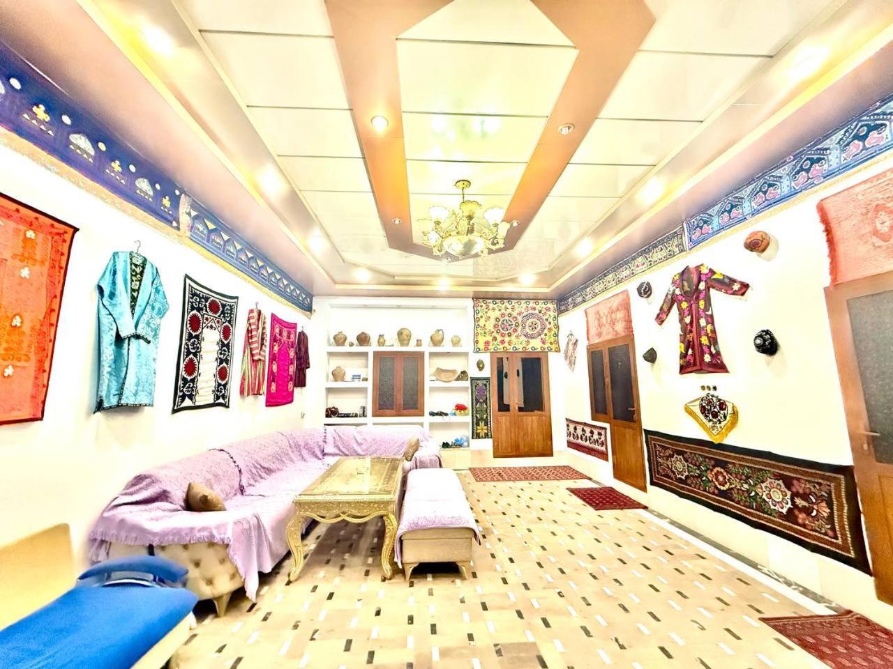 Hotel Yusuf Gold House Samarkand Exterior foto
