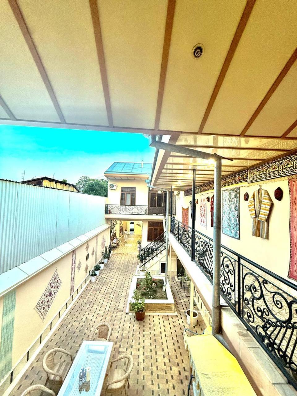 Hotel Yusuf Gold House Samarkand Exterior foto