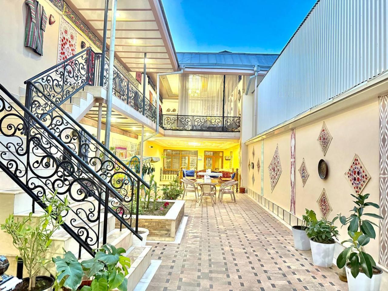 Hotel Yusuf Gold House Samarkand Exterior foto