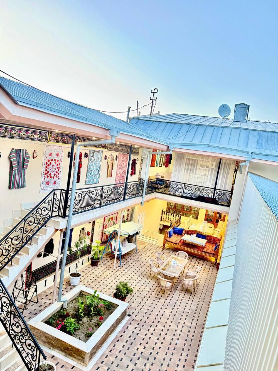 Hotel Yusuf Gold House Samarkand Exterior foto