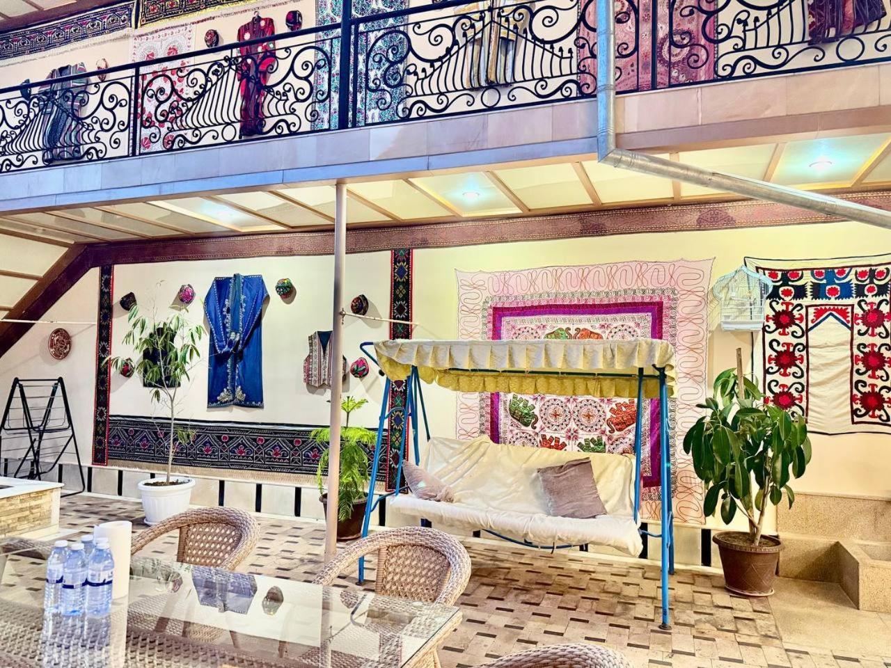 Hotel Yusuf Gold House Samarkand Exterior foto