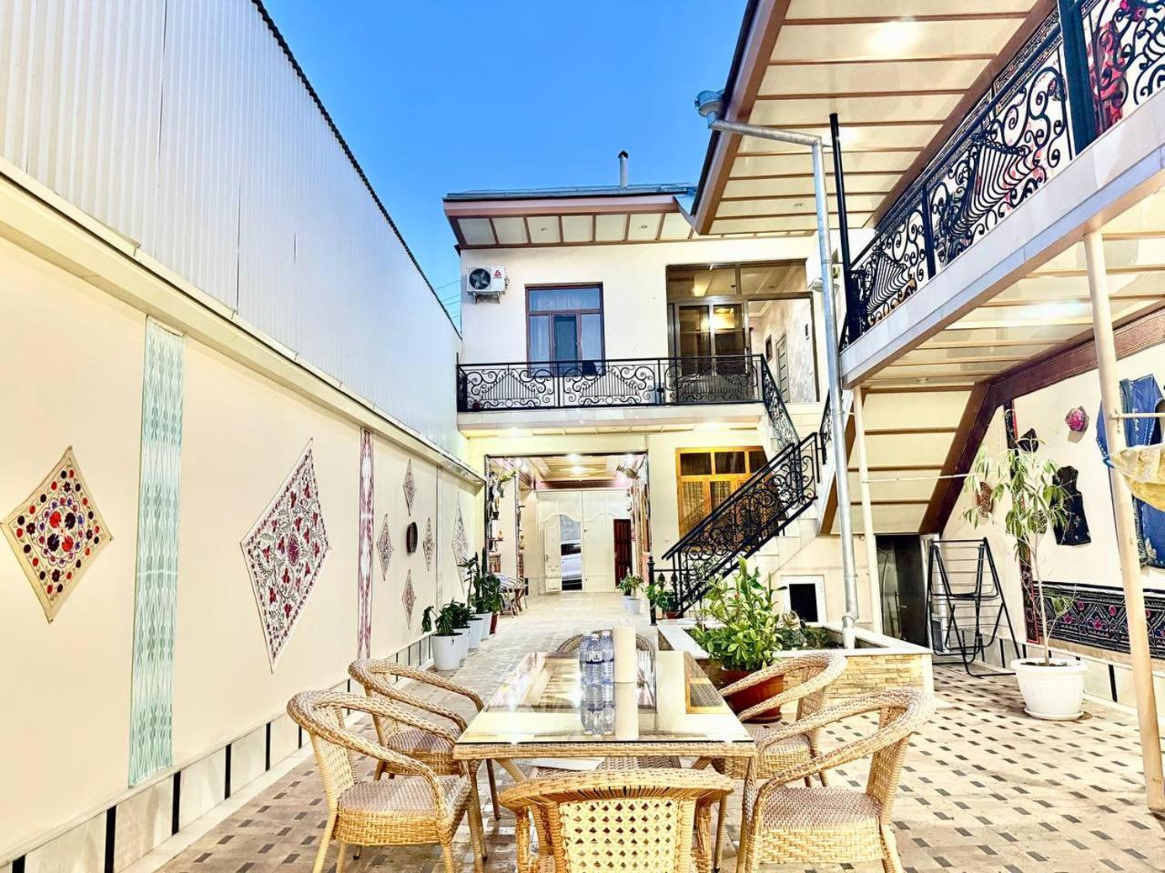 Hotel Yusuf Gold House Samarkand Exterior foto