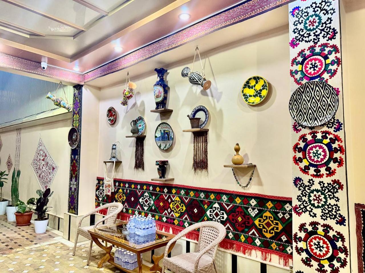 Hotel Yusuf Gold House Samarkand Exterior foto