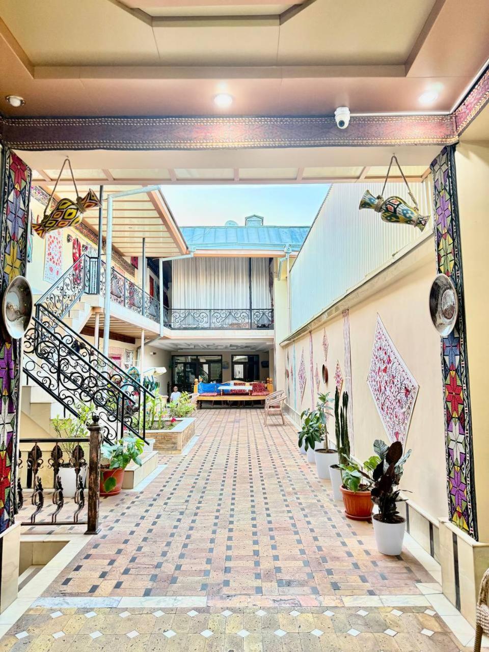 Hotel Yusuf Gold House Samarkand Exterior foto