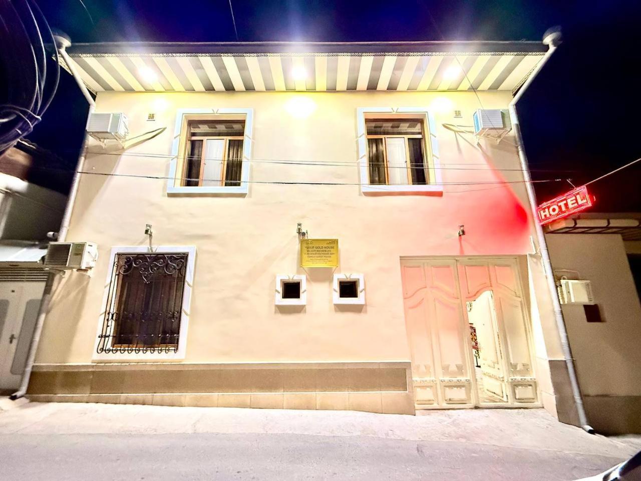 Hotel Yusuf Gold House Samarkand Exterior foto
