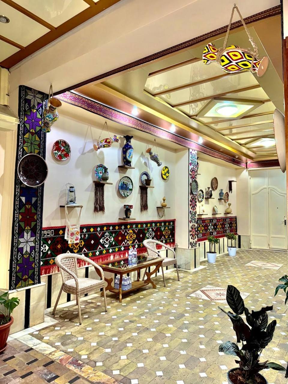 Hotel Yusuf Gold House Samarkand Exterior foto