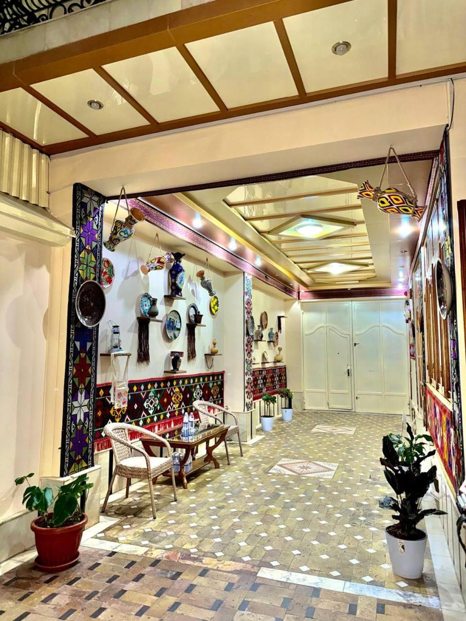 Hotel Yusuf Gold House Samarkand Exterior foto